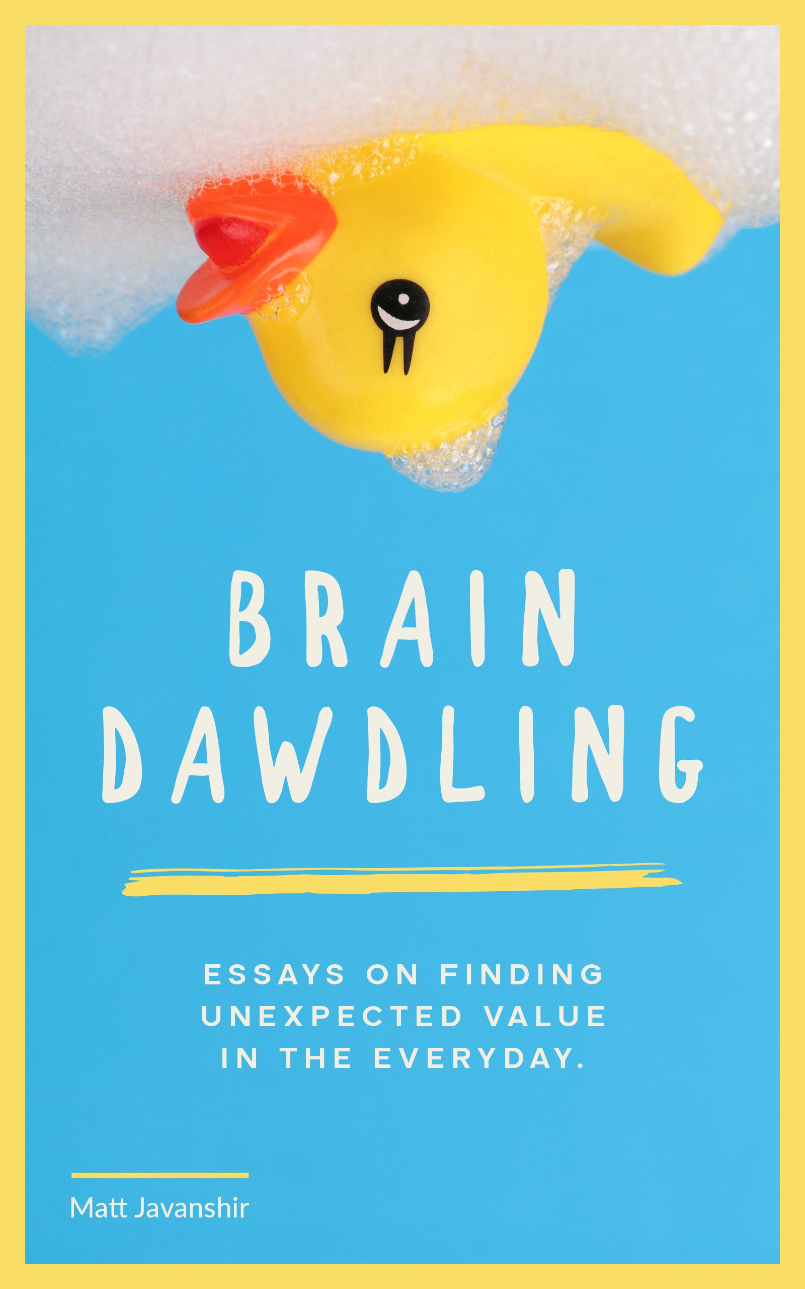 Brain Dawdling Book Cover
